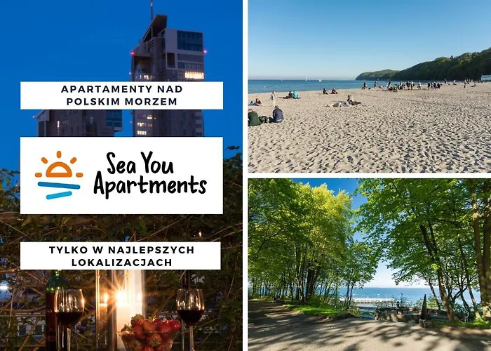 Sea - Lesny Horyzont Apartmán Sopoty